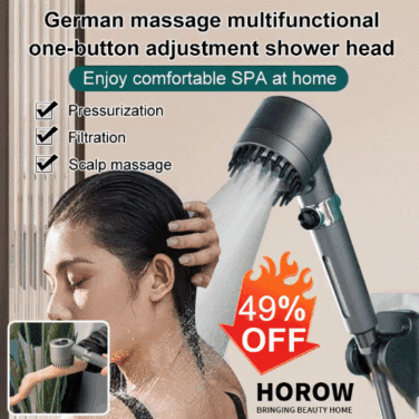 Multifunctional Massage Shower